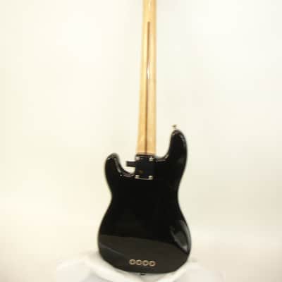 2004 Fender Precision Bass Junior, Rosewood Fingerboard, Black image 13