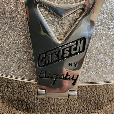 Gretsch G6129T Silver Sparkle Jet guitar image 14