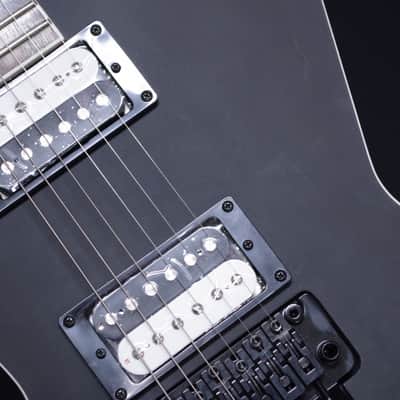 DEAN ML XF electric GUITAR new Black Satin  w/ Gig BAG - Floyd Rose - MLXF - B-stock image 8