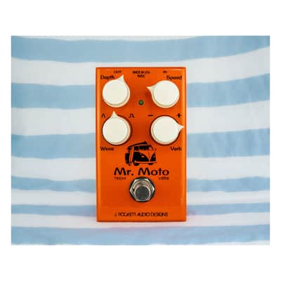 J. Rockett Audio Designs Mr Moto Tremolo/Reverb Pedal image 5