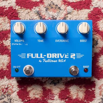 Fulltone Full-Drive 2 #5244 Second Hand image 2
