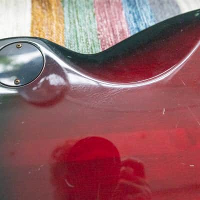 Yamaha SG-3000S - 1985 - Wine Red image 9