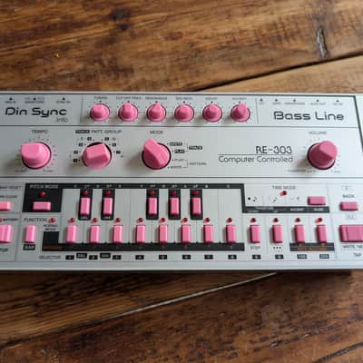 Din Sync RE-303 - Gearspace