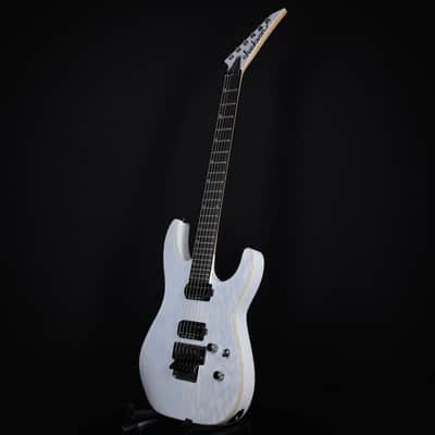 Jackson Pro Series Soloist SL2A Ebony Fingerboard Unicorn White (1SJ2106721) image 4