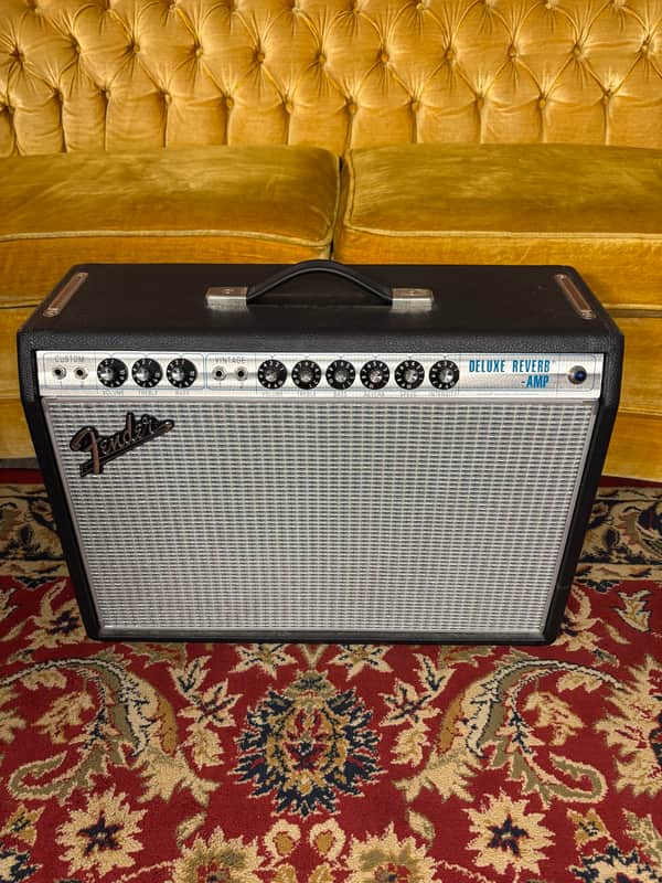 Fender '68 Custom Deluxe Reverb - Black image 1