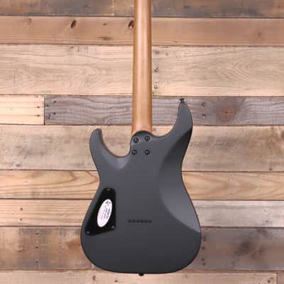 Schecter C-1 Standard Electric Guitar Charcoal Satin image 5