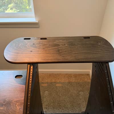 Leeah Designs Studio Producer Desk 2018 - Black Stained image 3