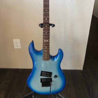 Kramer  American Baretta 1988 RARE factory finish Blue sunburst image 1