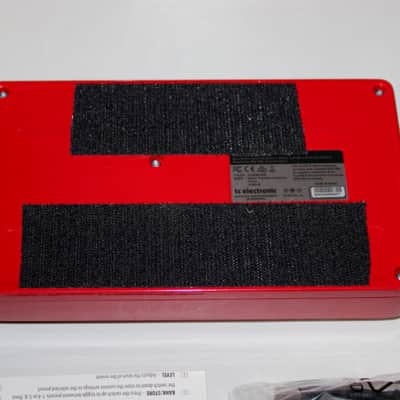 TC Electronic Hall of Fame 2 X4 Reverb Guitar Effect Pedal image 4