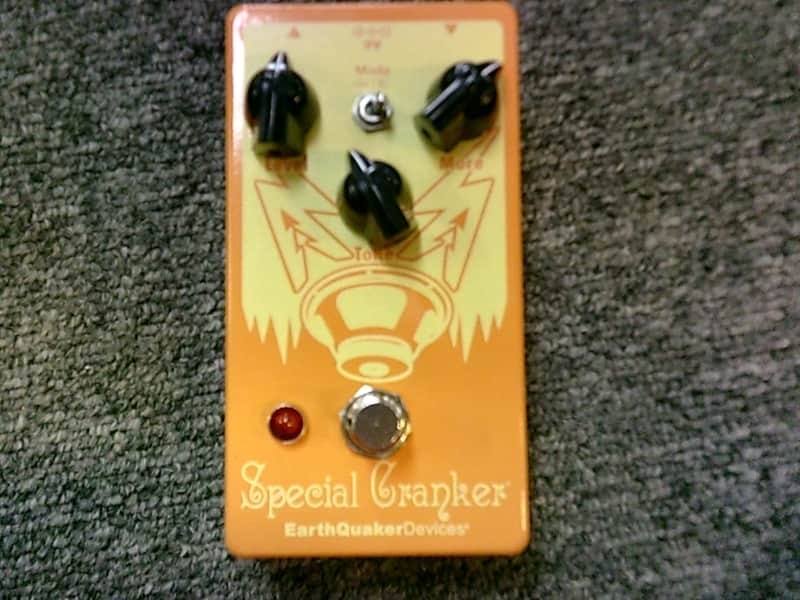 EarthQuaker Devices Special Cranker Overdrive Pedal image 1