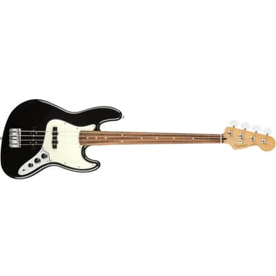 FENDER - Player Jazz Bass PF Black 0149903506 image 2