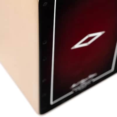 Meinl Artisan Edition Tango Line Cajon, Red Fade image 9