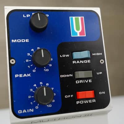 Musitronics Mutron III Envelope Filter Effects Pedal #58949 image 5