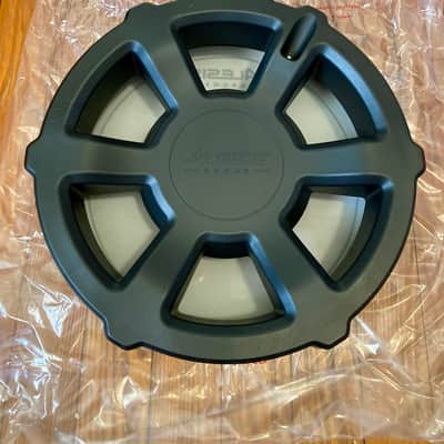 Alesis 10” Mesh Drum Pad NEW w/Clamp, L-Bar & Cable Strata Prime Red Tom Core image 8