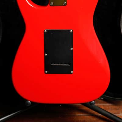 Fernandes Revolver FR-55 Red Electric Guitar 1980s MIJ Pre-Owned image 12