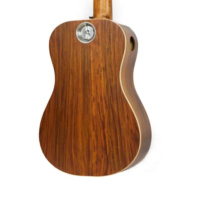 Journey Instruments OC520 Collapsible Classical Travel Guitar, Solid Cedar/Pau Ferro (B-Stock) image 4