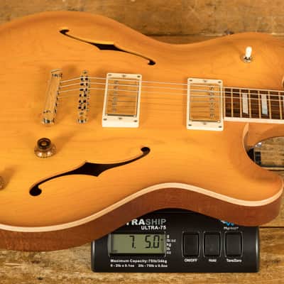 Nik Huber Rietbergen | Faded Sunburst - Brazilian Rosewood Fingerboard image 9