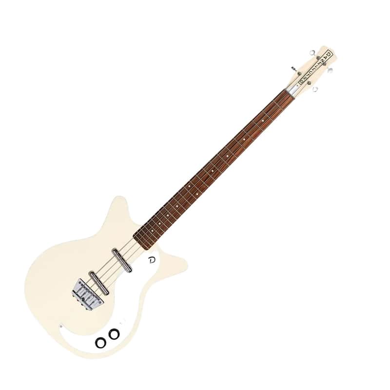 Danelectro 59DC Short Scale Bass - Vintage Cream image 1