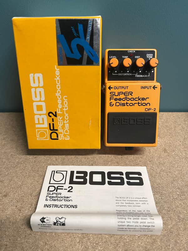 Boss DF-2