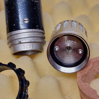 Rare Vintage Microphone RFT Gefell Neumann PM750 image 19