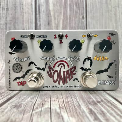 Zvex Sonar Vexter Tremolo/Tap Tempo Pedal | Reverb