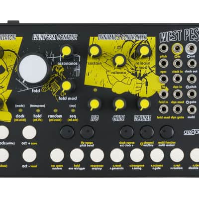 Cre8audio West Pest Semi-Modular Analog Synthesizer [USED]