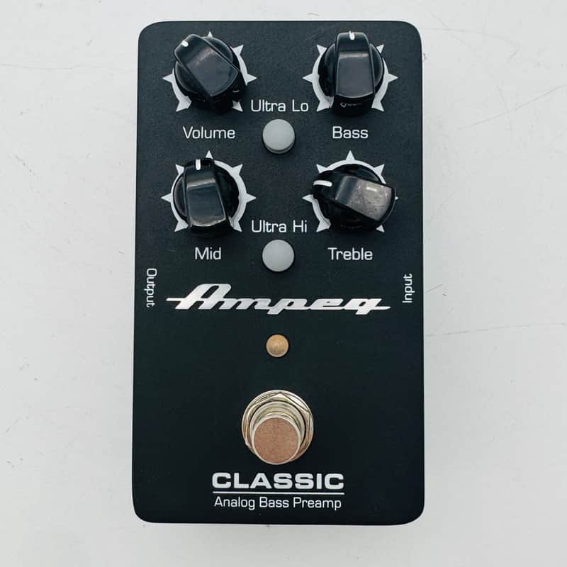 Ampeg Classic Analog Bass Preamp 2010s - Black image 1