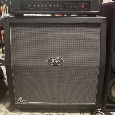 Used Peavey Transtube 100 EFX HD & Triple XXX 4x12 Slant Cab image 1