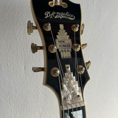 D'Angelico NYL-2 17" Hidesato Shiino Vestax era image 4