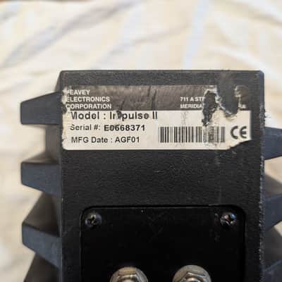 Peavey Impulse II Two-Way Compact Monitor Speaker System image 4