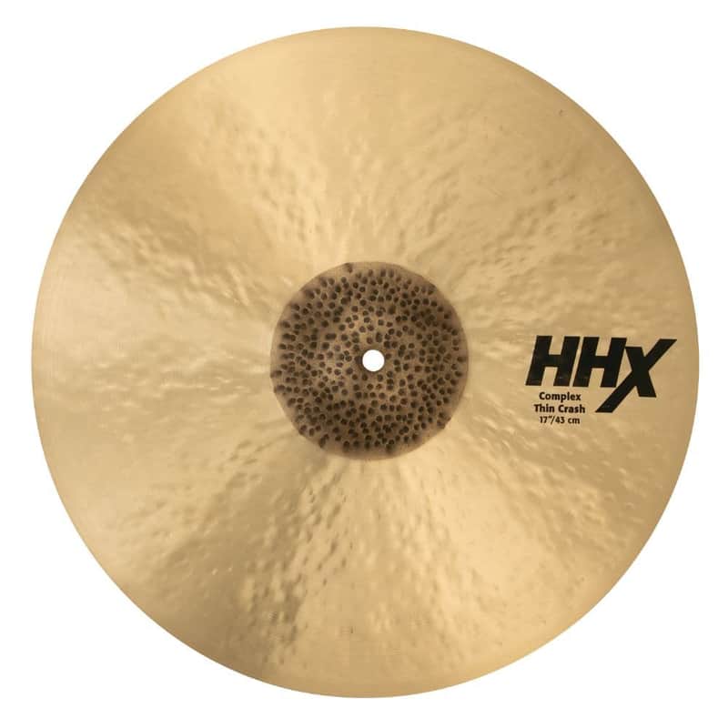 Sabian HHX Complex Thin Crash Cymbal 17" image 1