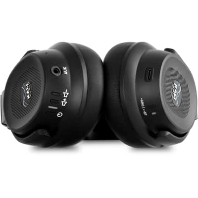Kali Audio HP-1 Multi-reference Studio Headphone with Bluetooth, 40hr long battery life, over ear noise cancelling with Mic, for mixing, monitoring, audio production, gaming,  3 selectable voicings image 2