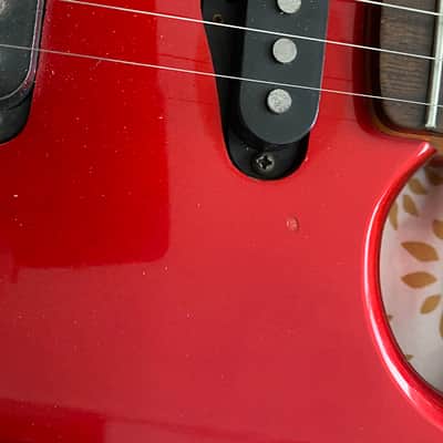 Epiphone S-600 1987 - ROUGE image 20