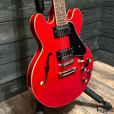 MINT EPIPHONE ES-339 PRO+HARD CASE image 4