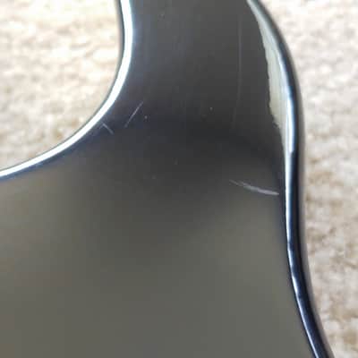 Gibson WRC “W.R.C.“ Signature Model 1987 Solid Black Designed by Wayne Charvel, Rick Steier Owned image 11