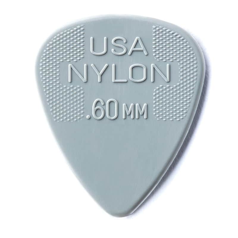 Dunlop Nylon Standard Guitar Picks - 12 Pack-.60 image 1