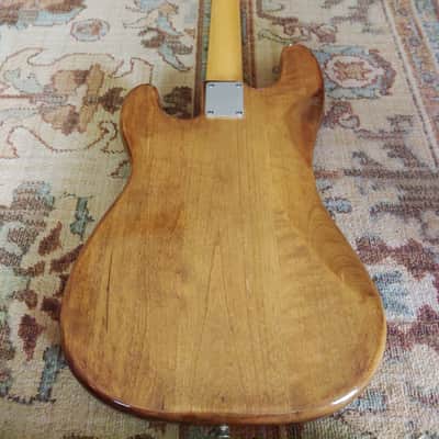 1973 Fender Precision Bass With Fretless Rosewood Fingerboard image 13