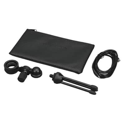 Yamaha YCM01U Cardioid USB Condenser Microphone Black image 3