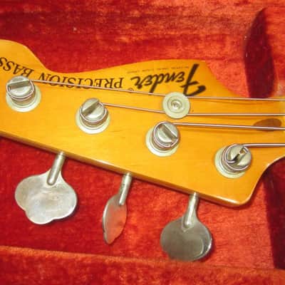 1976 Fender Precision Bass Black image 8