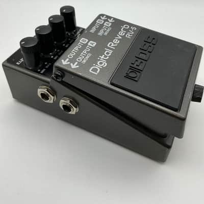 Boss RV-5 Digital Reverb (Dark Gray Label) 2002 - 2015 - Grey image 4