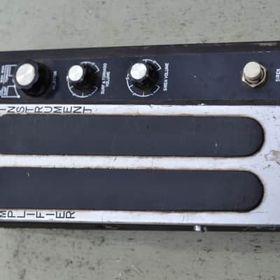Vintage 1960's Shin-ei Siren Wah Surf Wah Wah Tornado Analog Guitar Pedal image 1