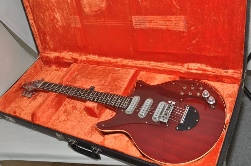 79' Greco BM-900 Red Special Brian May model Electric Guitar Ref.No 6432 image 1