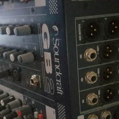Soundcraft GB2 32-Channel 4-Bus Mixing Console 2010s - Blue image 9
