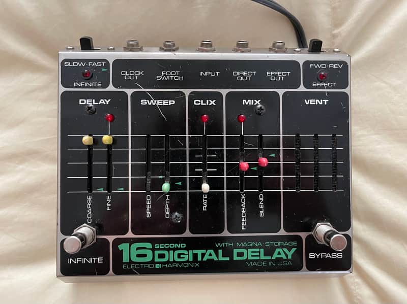 ORIGINAL Electro-Harmonix 16 Second Digital Delay image 1