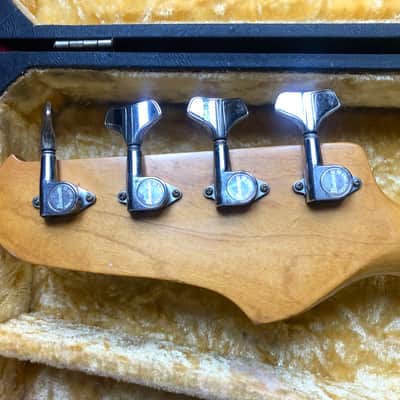 bass Ibanez roadstar II 80's - olympic white image 5