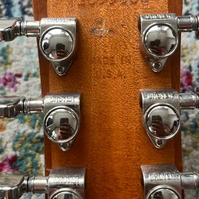 2019 Gibson Hummingbird Studio Natural image 11