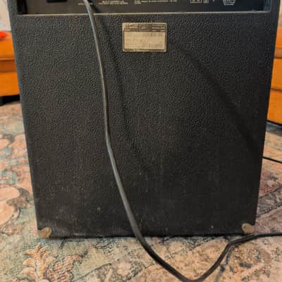 Peavey TKO 65 Solid State 65-Watt 1x15" Bass Combo Early 1980s - Black, Good Condition image 3