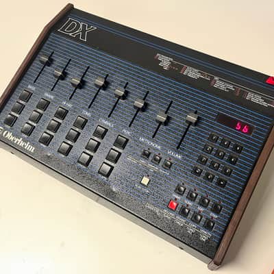 Oberheim DX Drum Machine 1982 - with extra EPROMs