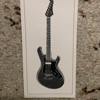 Vintage 1981 Gibson Victory MV-2 Spec Sheet! image 1