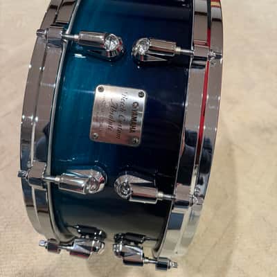 Yamaha Beech Custom Nouveau 2009 ish - Sea Blue image 4